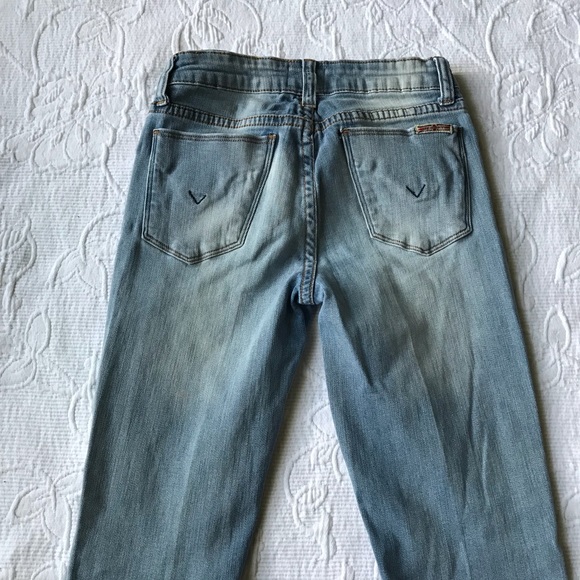 Girls HUDSON jeans Sz 12 light wash - Picture 4 of 7